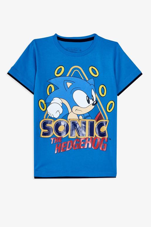 Camisetas estampadas best sale de sonic