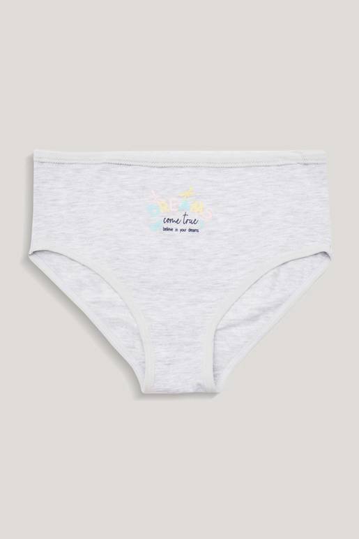 Set de Panties Kiddo x5 De Prati Tienda Online