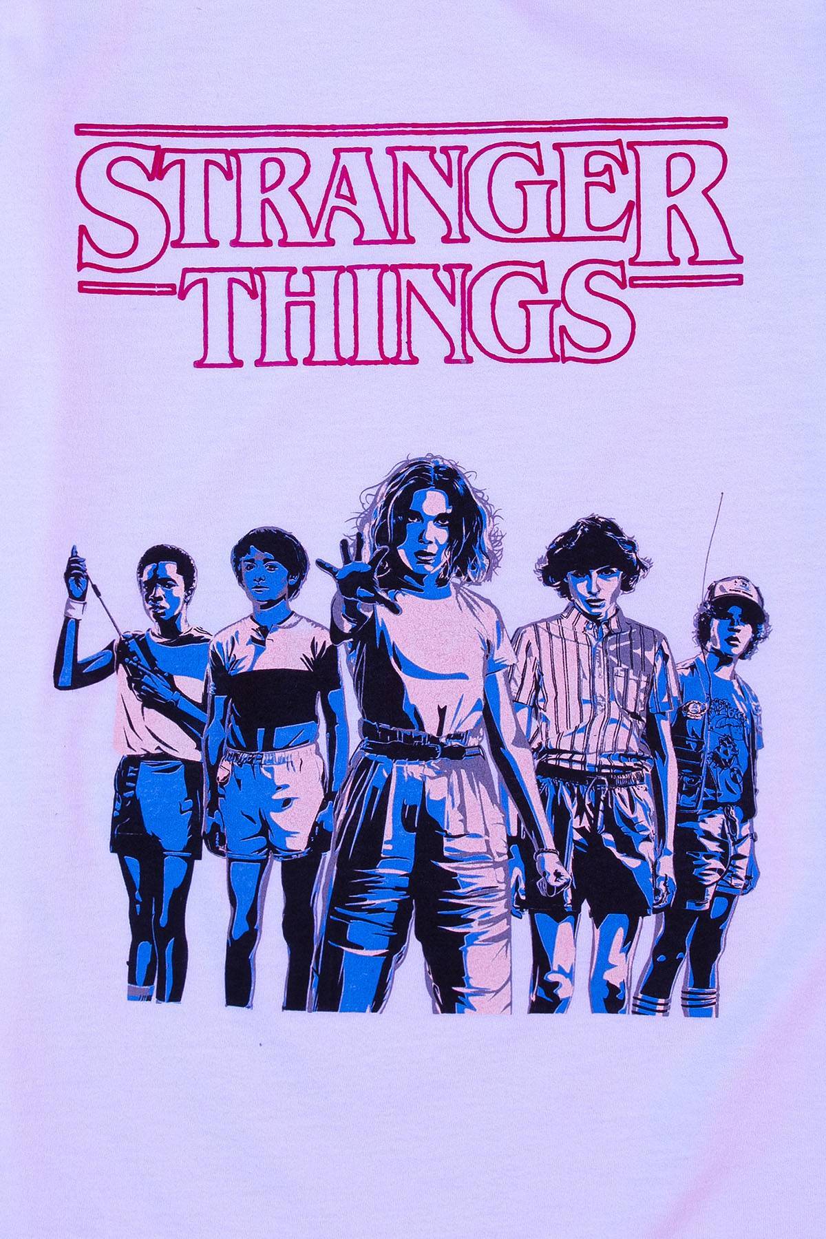 Stranger 2025 things estampados