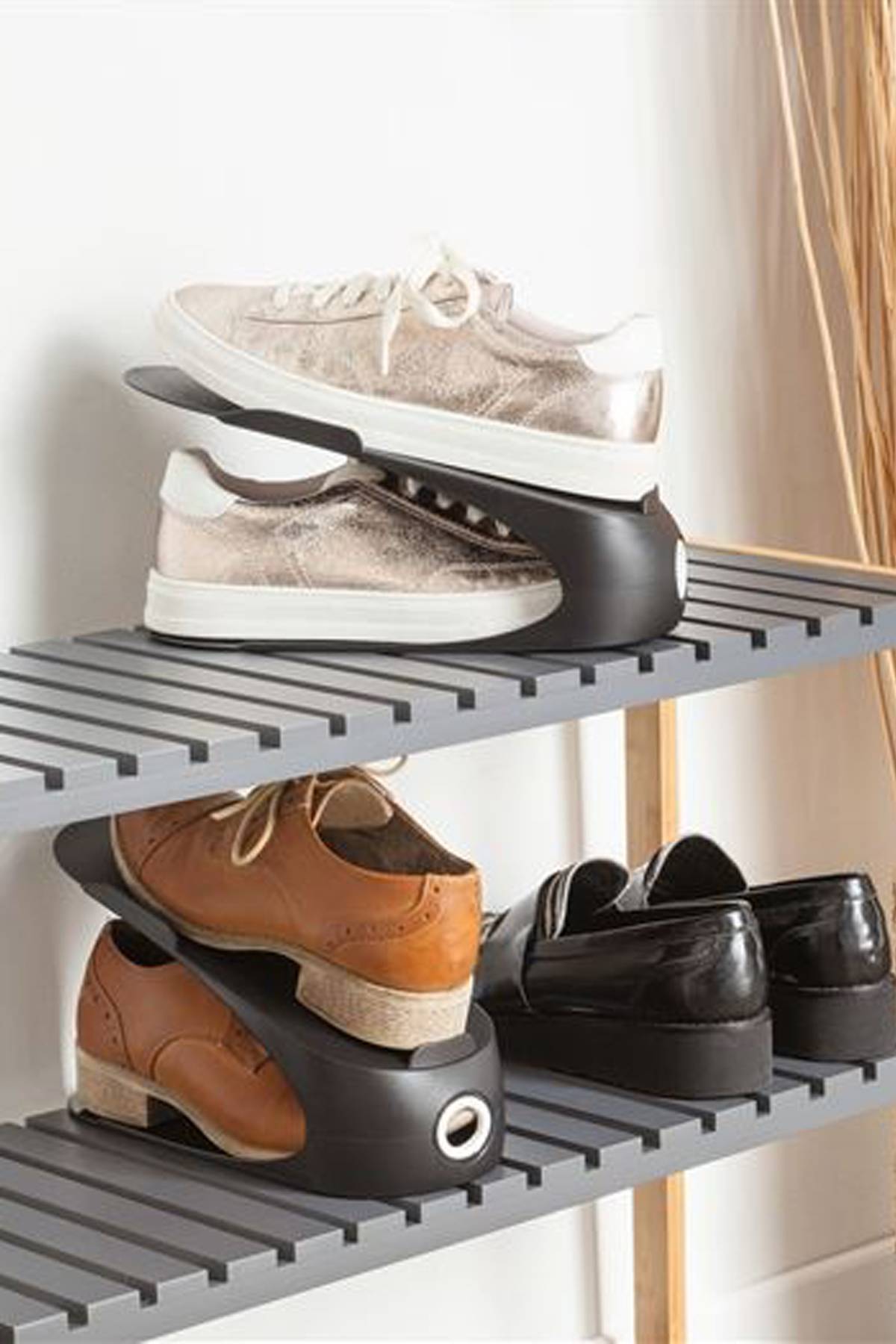 Zapatera de Tres Niveles Five | Deprati Tienda Online