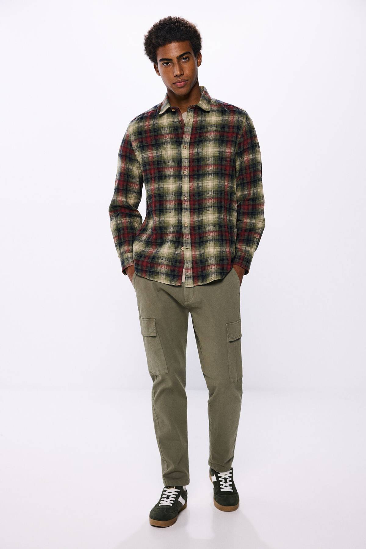 Camisa Regular Manga Larga Springfield | Deprati Tienda Online