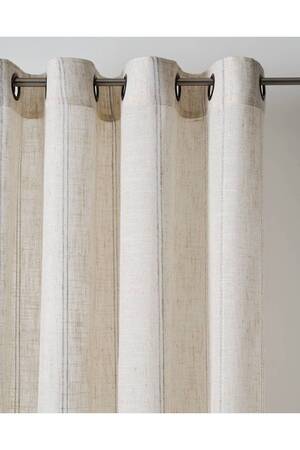 Cortina Jacquard Con Ojales Home Accents Noelia | Tienda Online