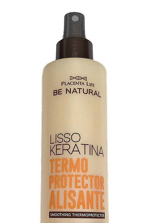 Termoprotector Lisso Keratina Be Natural 250 ml De Prati Tienda Online