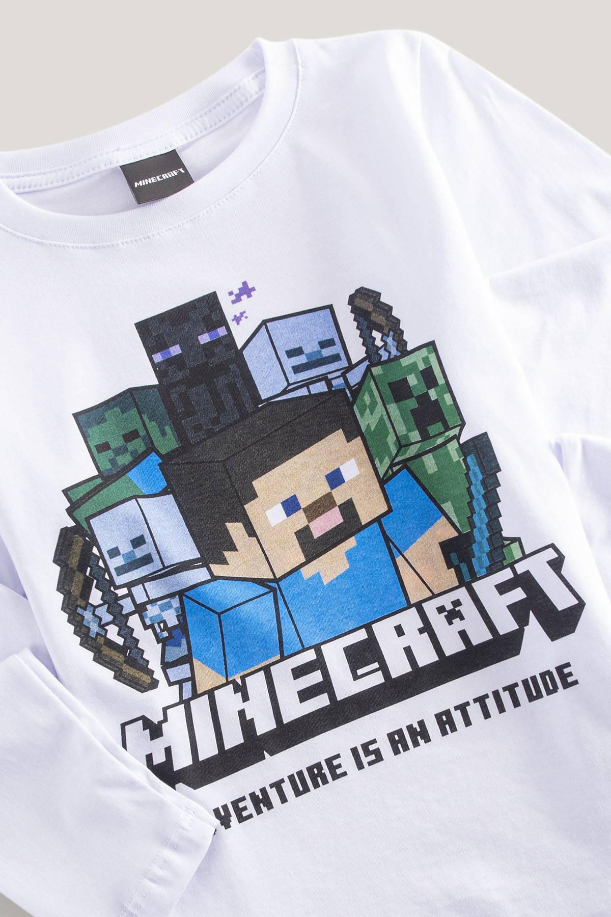 Camisetas best sale de minecraft