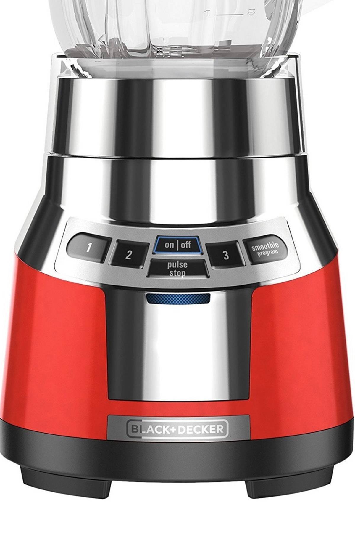 Licuadora black decker discount roja