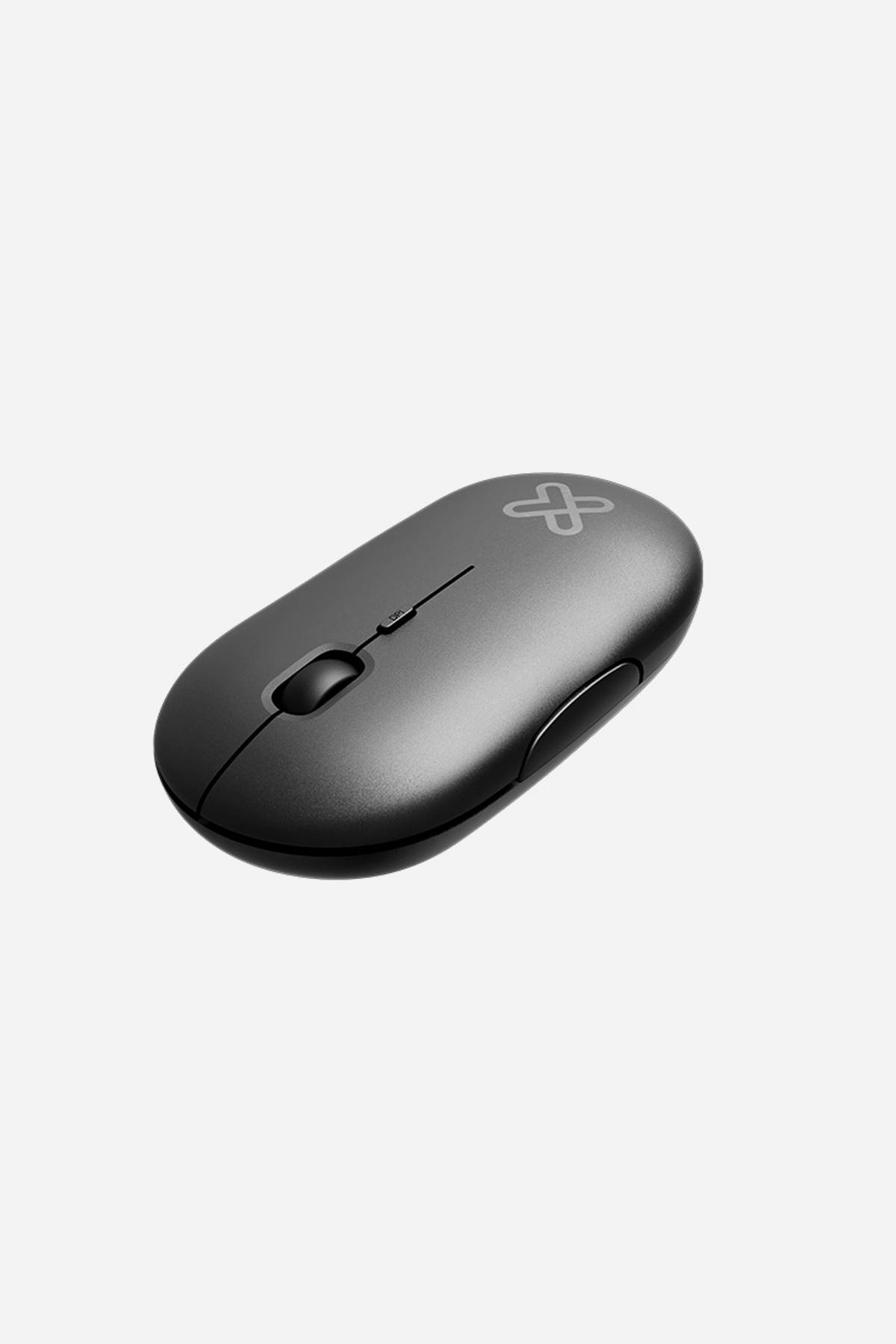 Mouse Inalámbrico Klip Xtreme Slim Surfer Negro | Deprati Tienda Online