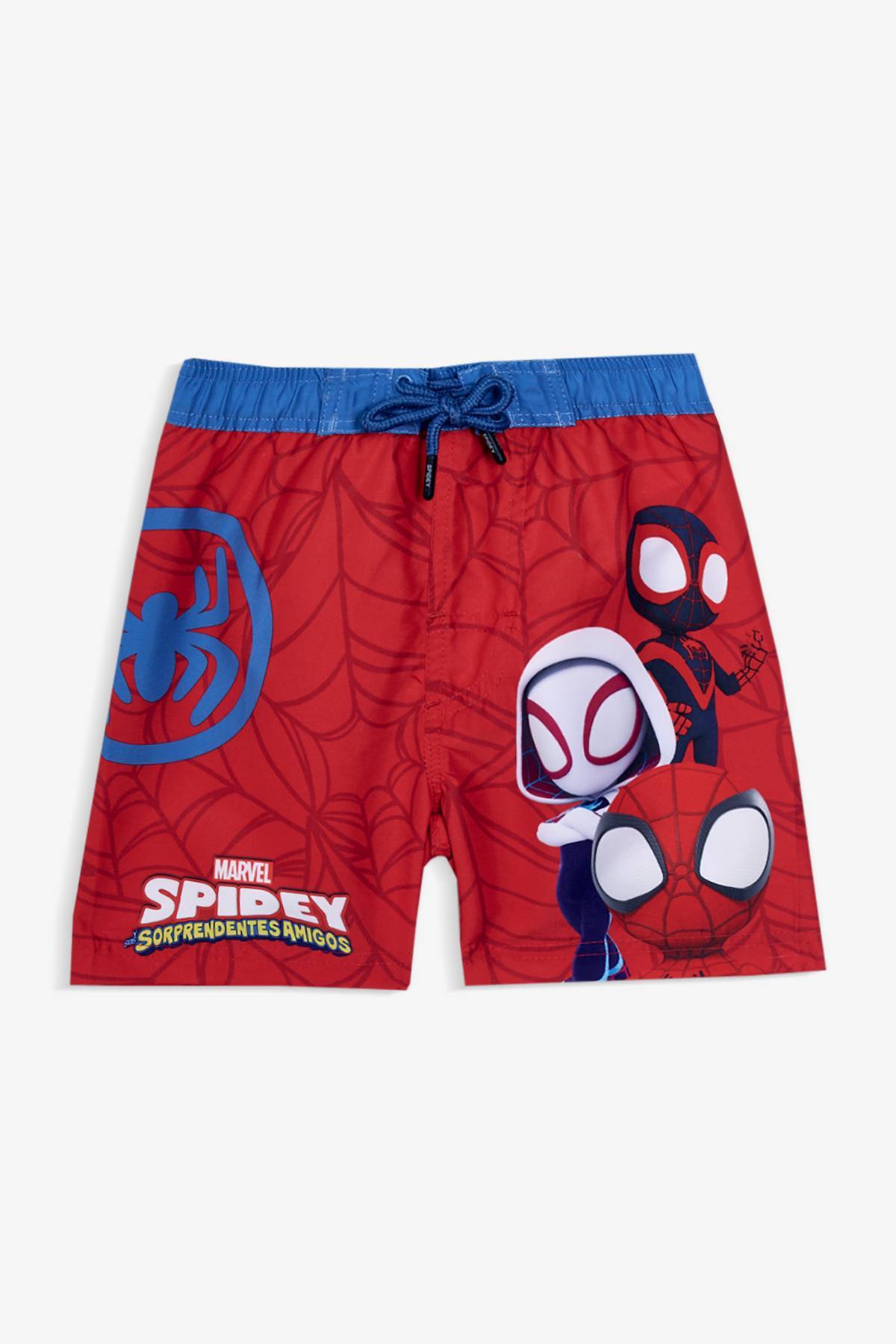 Boardshort Sublimado Spiderman | Deprati Tienda Online