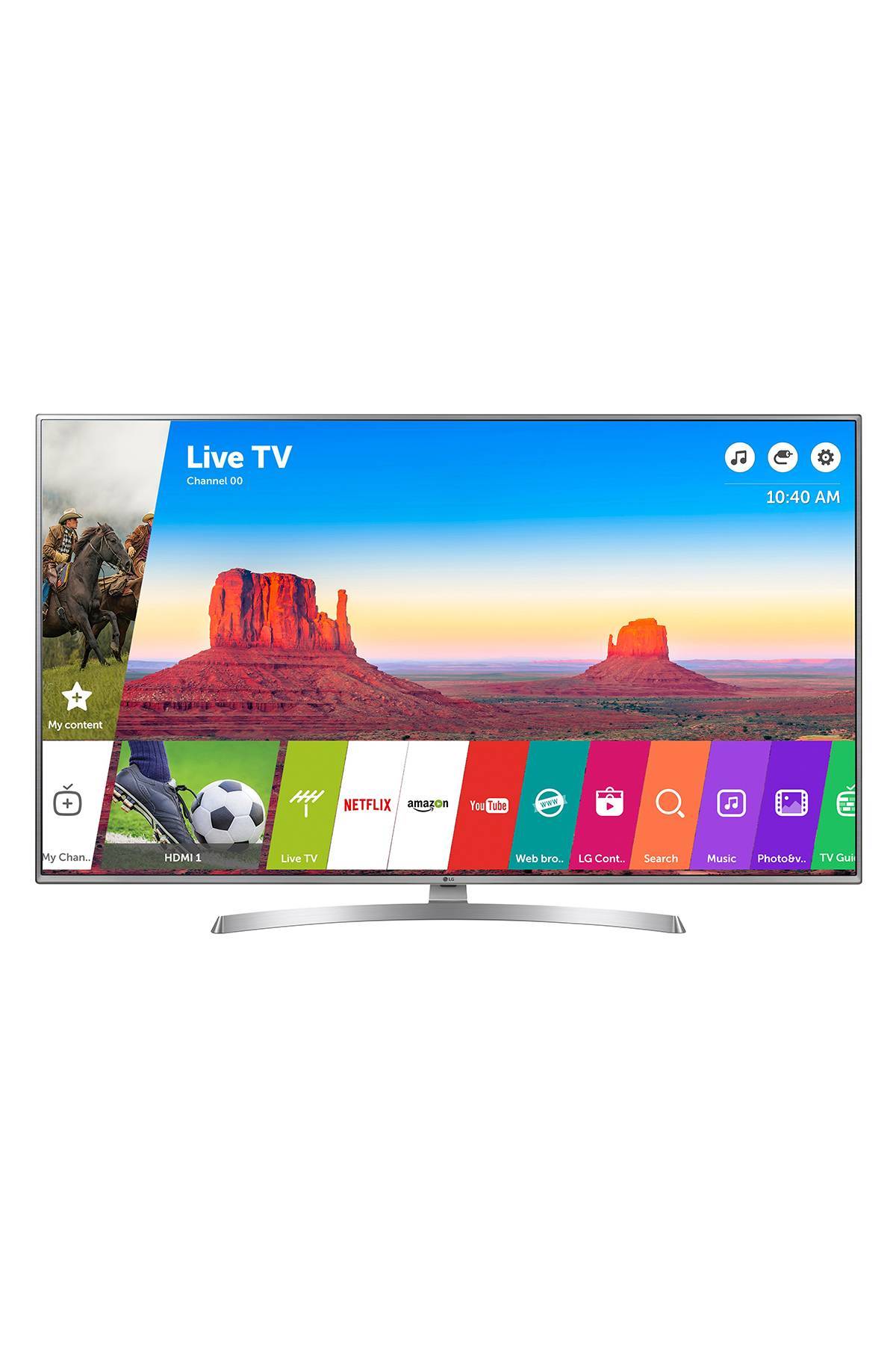 Smart TV LG de 70 pulg. | Deprati Tienda Online