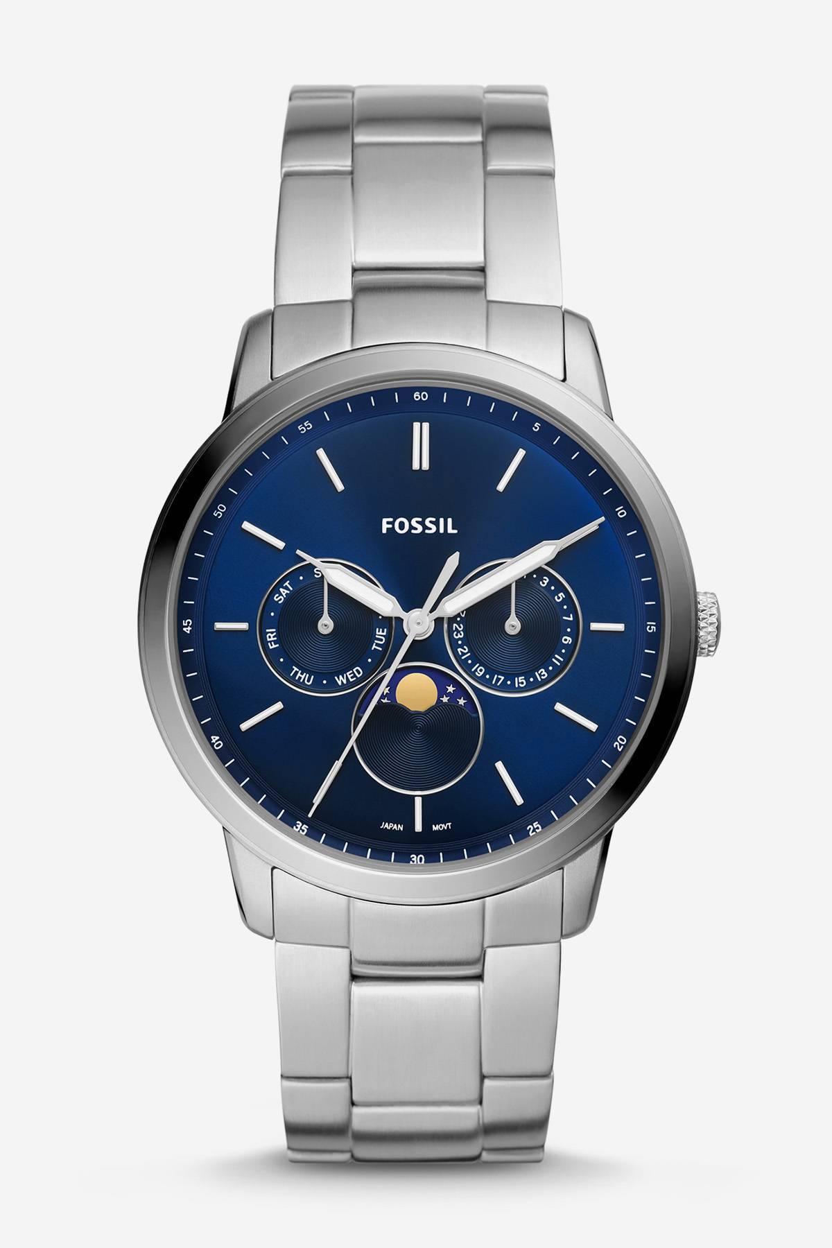Reloj Analógico Fossil Correa de Acero | Deprati Tienda Online