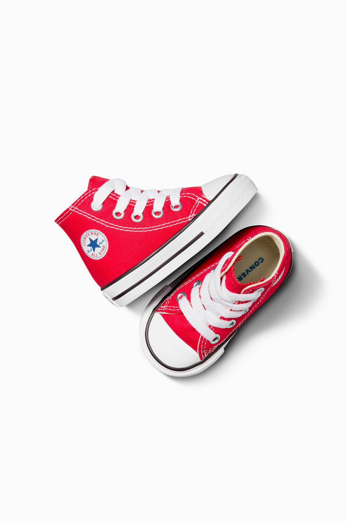 Converse rojas outlet botin