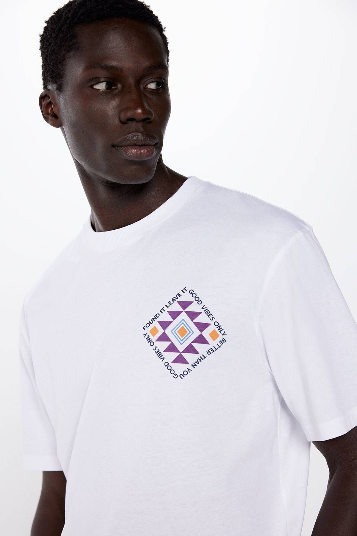 Camiseta Estampada Springfield De Prati Tienda Online