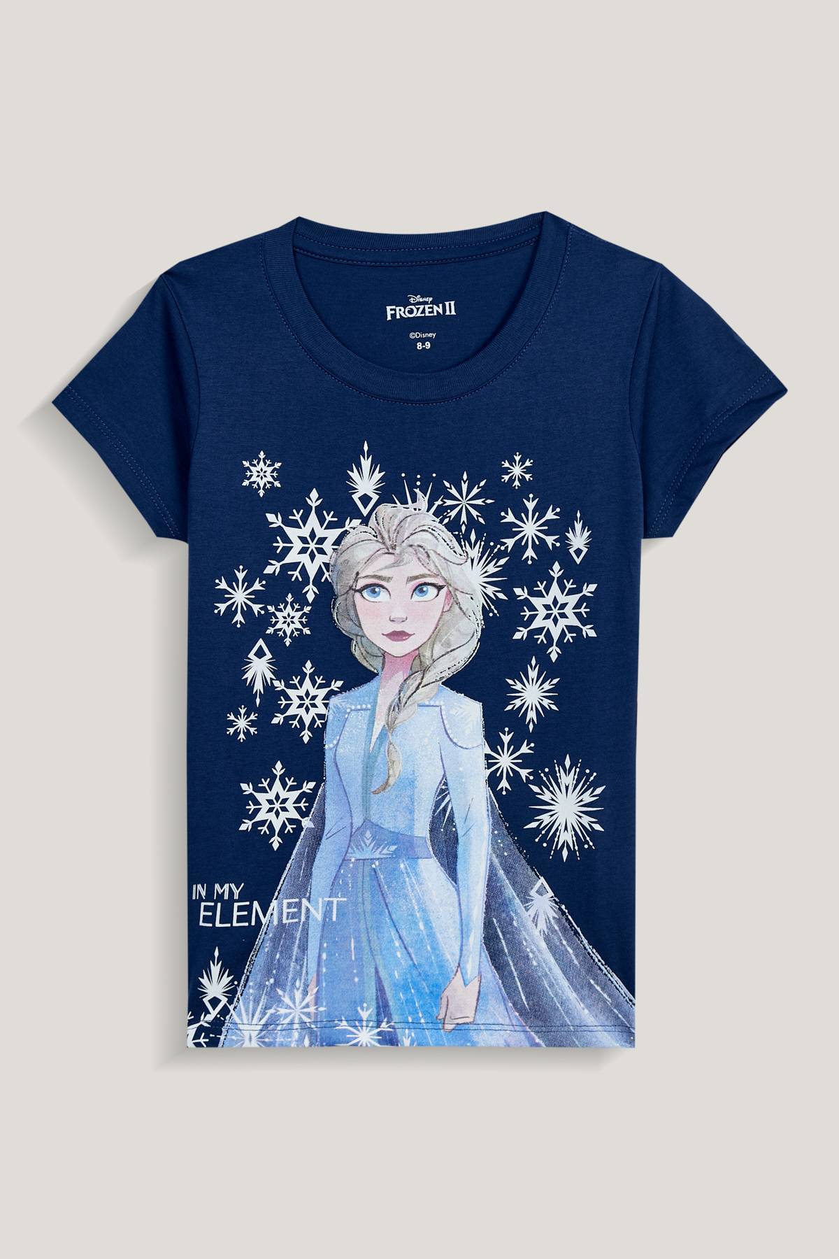 Camisetas estampadas de outlet frozen