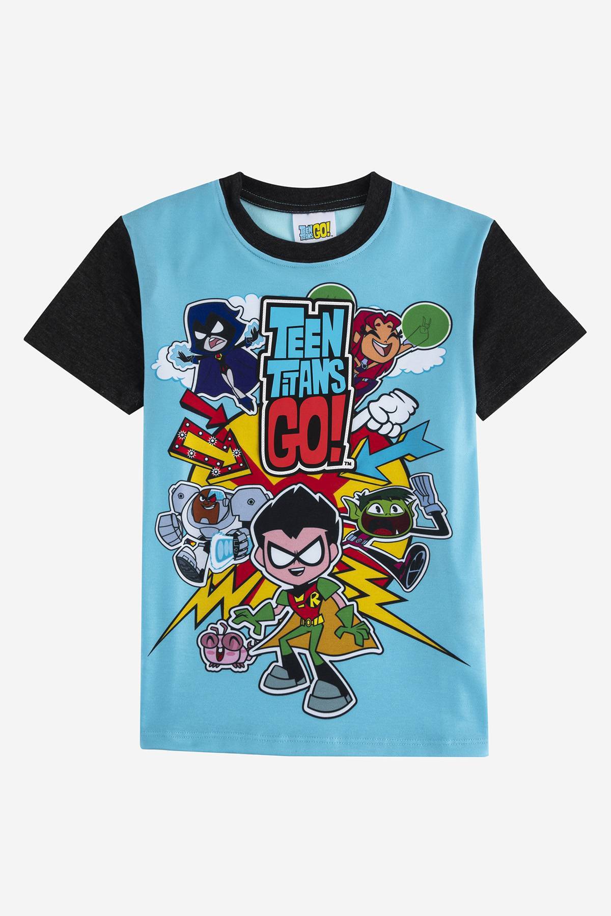 Camiseta sublimada Teen Titans Go De Prati Tienda Online