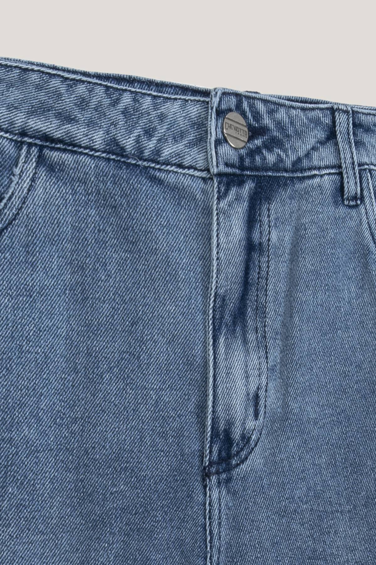 Jeans Gamin Hombre Mejor Precio En A Granel Printemps 2024 Jean