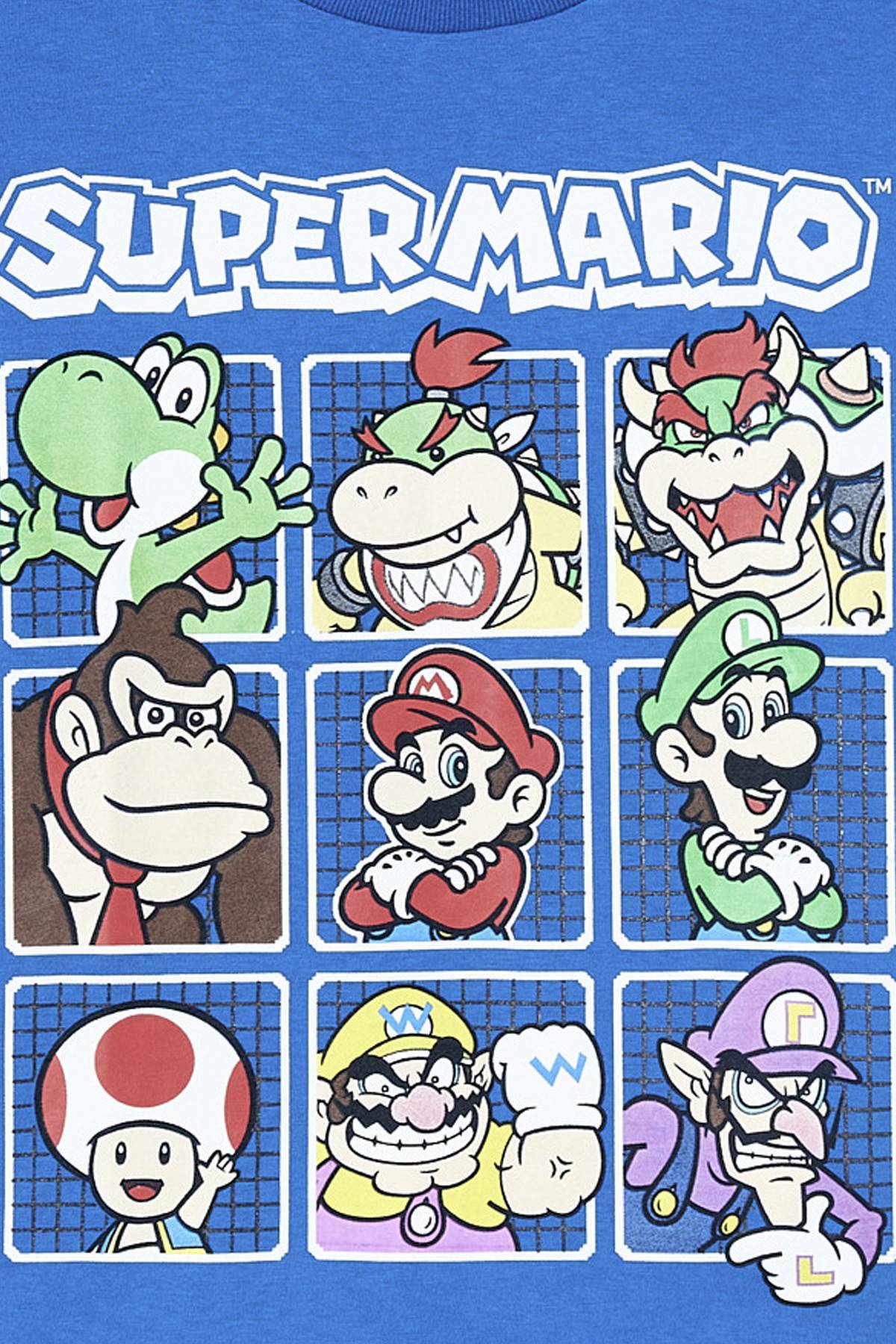 Camiseta Estampada Mario Bros | De Prati Tienda Online
