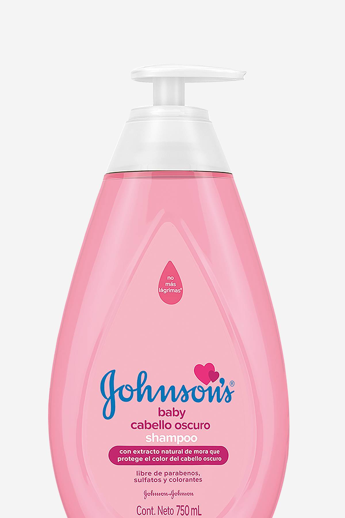 Shampoo Cabello Oscuro Baby Johnson 750 ml De Prati Tienda Online