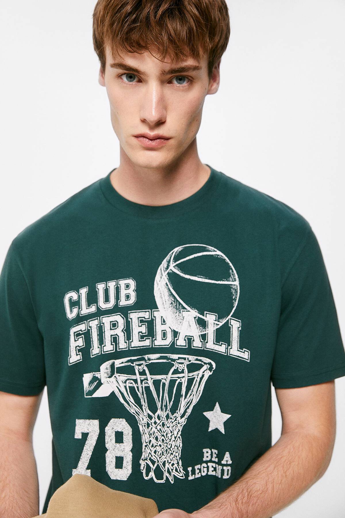 T-shirt Imprimé Manches Longues - Violet - - 3.50