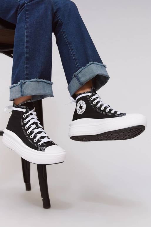 Sneakers para Mujer Chuck Taylor All Star Move Converse De Prati Tienda Online