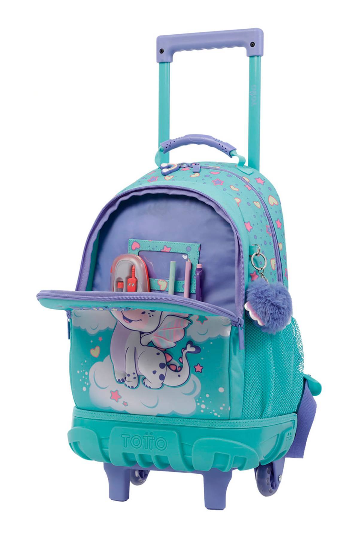 Mochila discount ruedas infantil