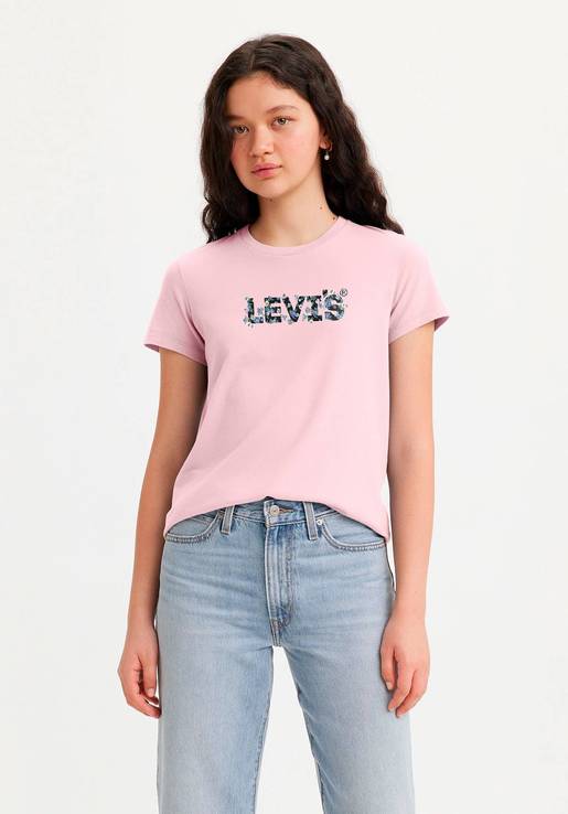 Camiseta Estampada The Perfect Tee Levi s Deprati Tienda Online