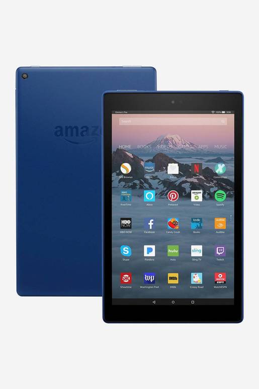 Tablet amazon fire hd 8 de 32gb azul deprati tienda online