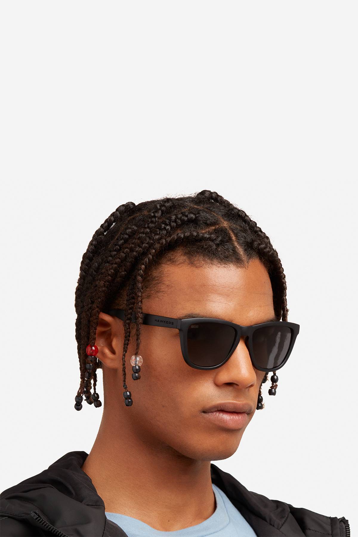 Gafas best sale hawkers negras