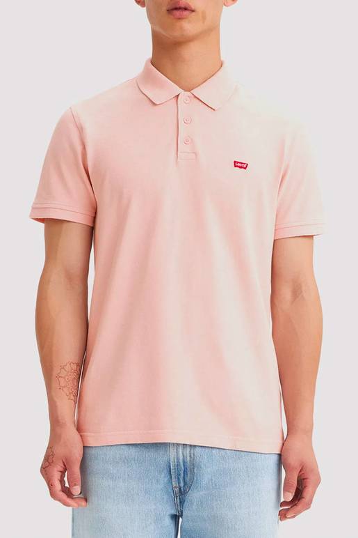 Polo levis rosa sale