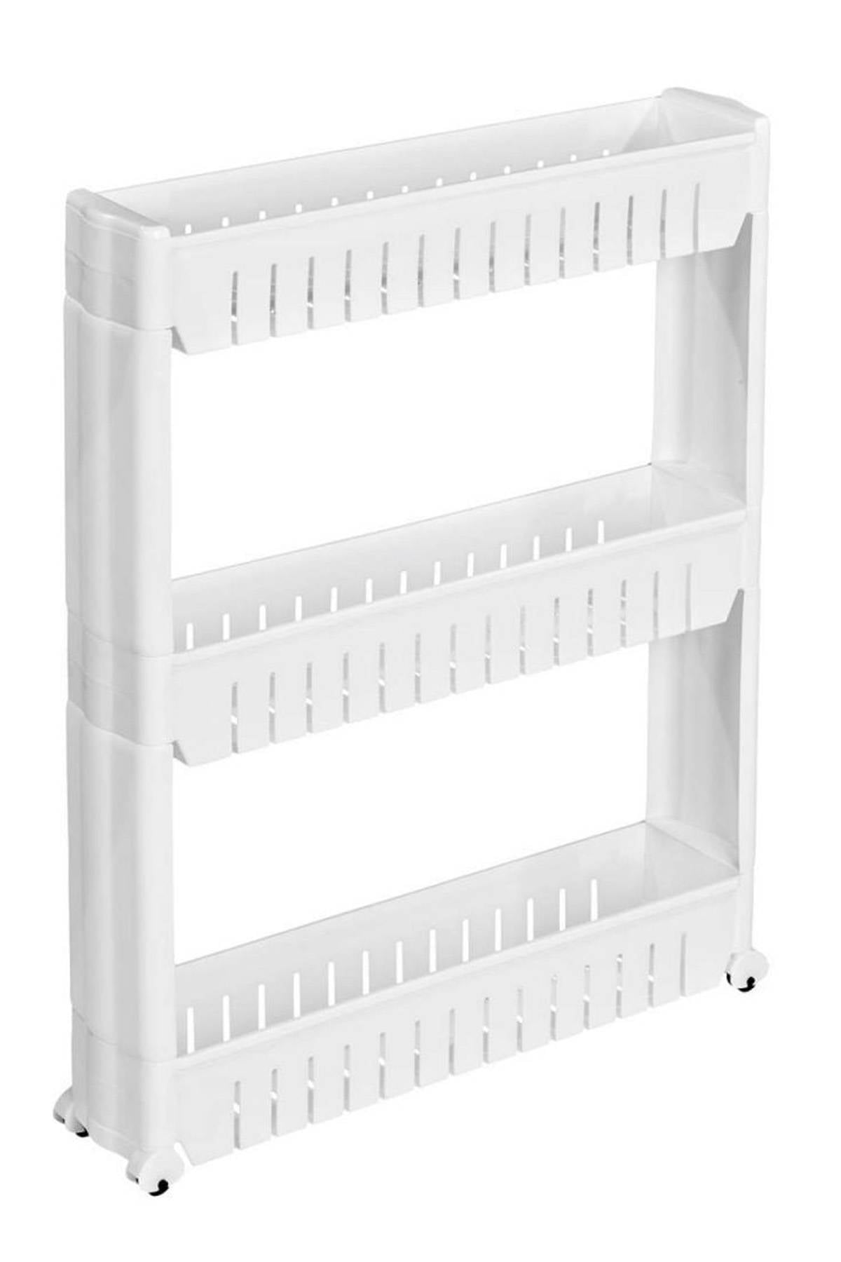 Repisa Organizadora 3 Niveles con Ruedas Tendance | Deprati Tienda Online