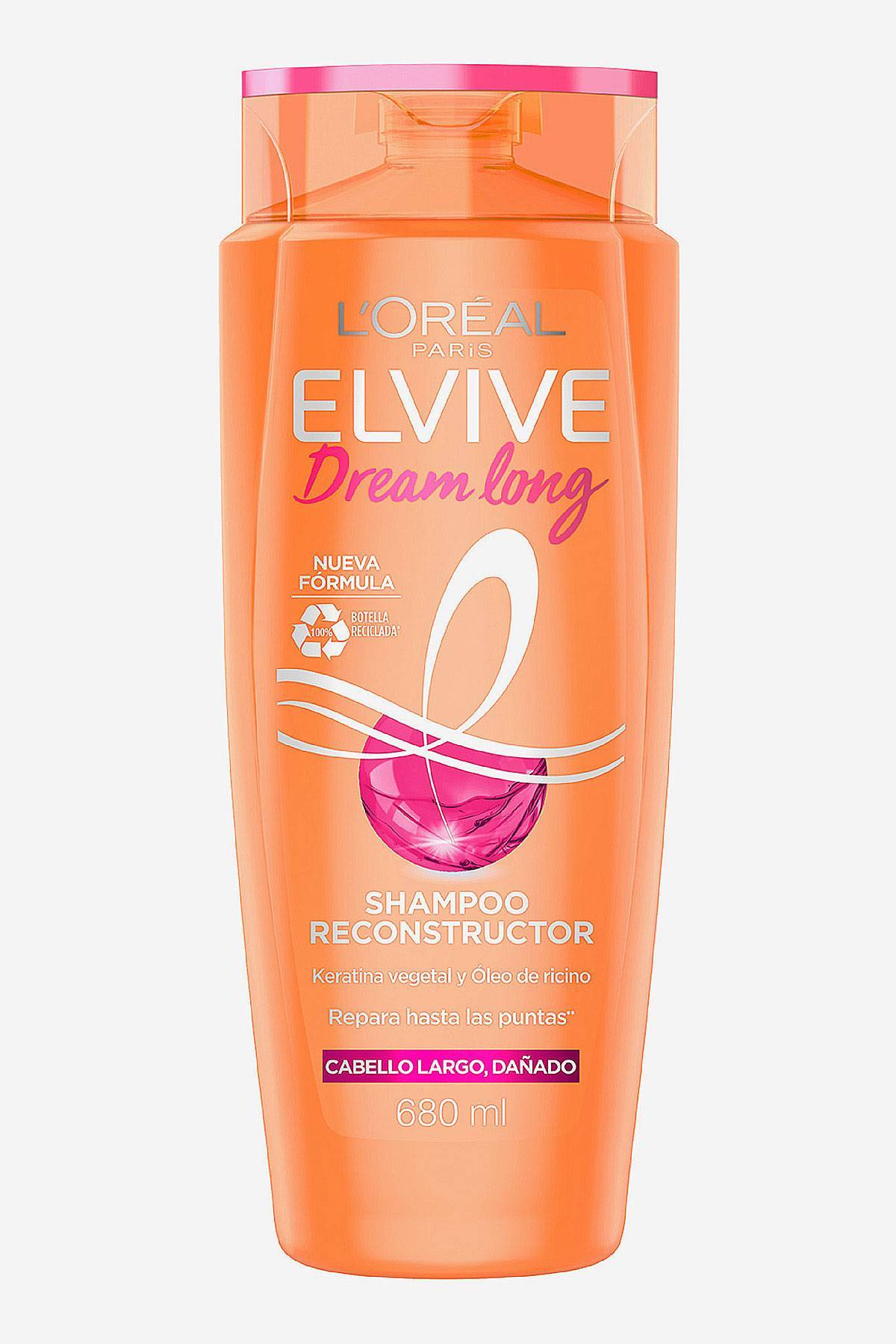 Shampoo Elvive Dream Long L'Oréal Paris 680 ml De Prati Tienda Online