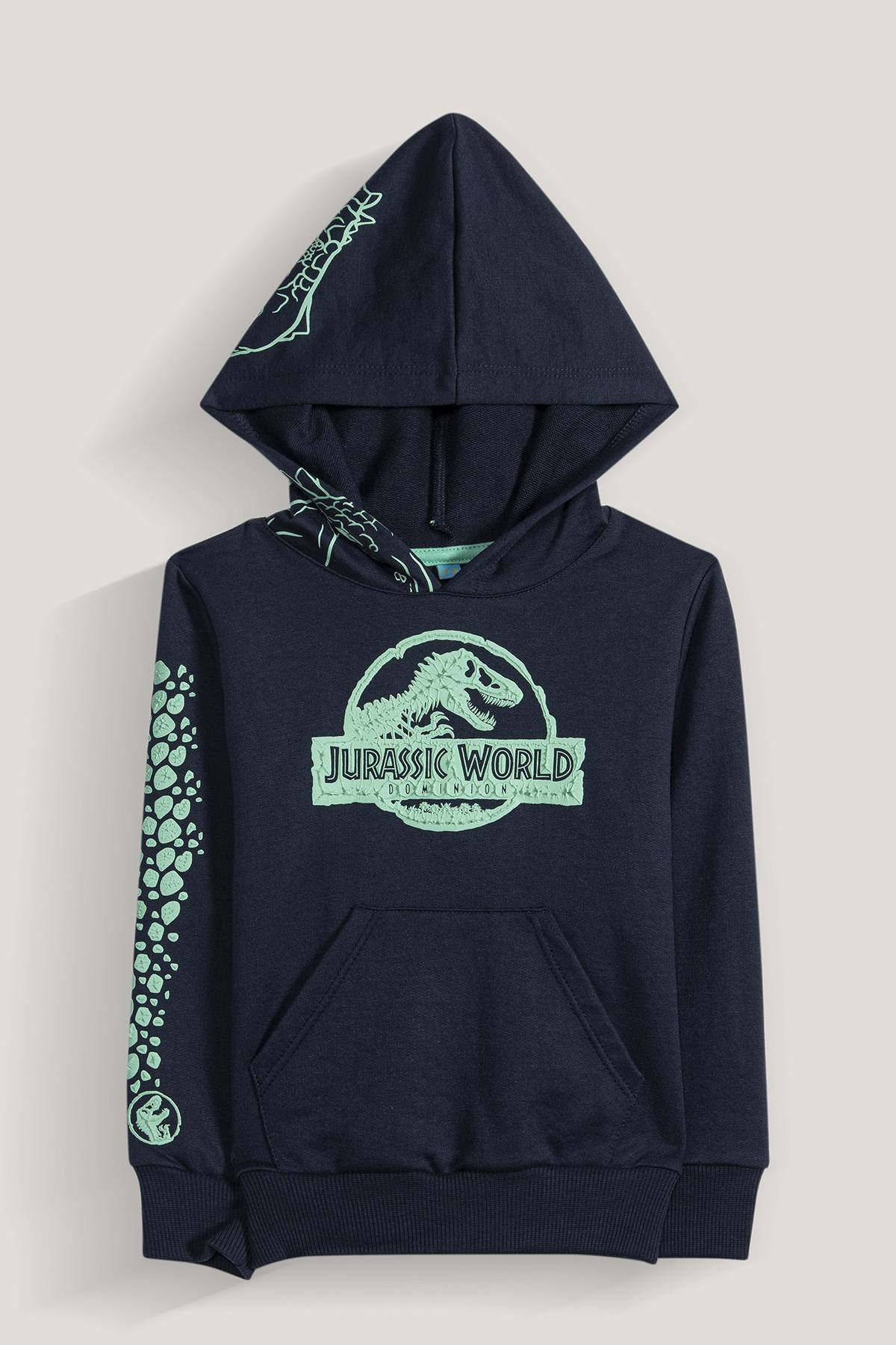 Sudadera Estampada Brillo en la Oscuridad Jurassic World