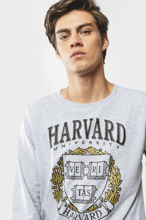 Sudadera con Estampado Harvard H O Trybu De Prati Tienda Online