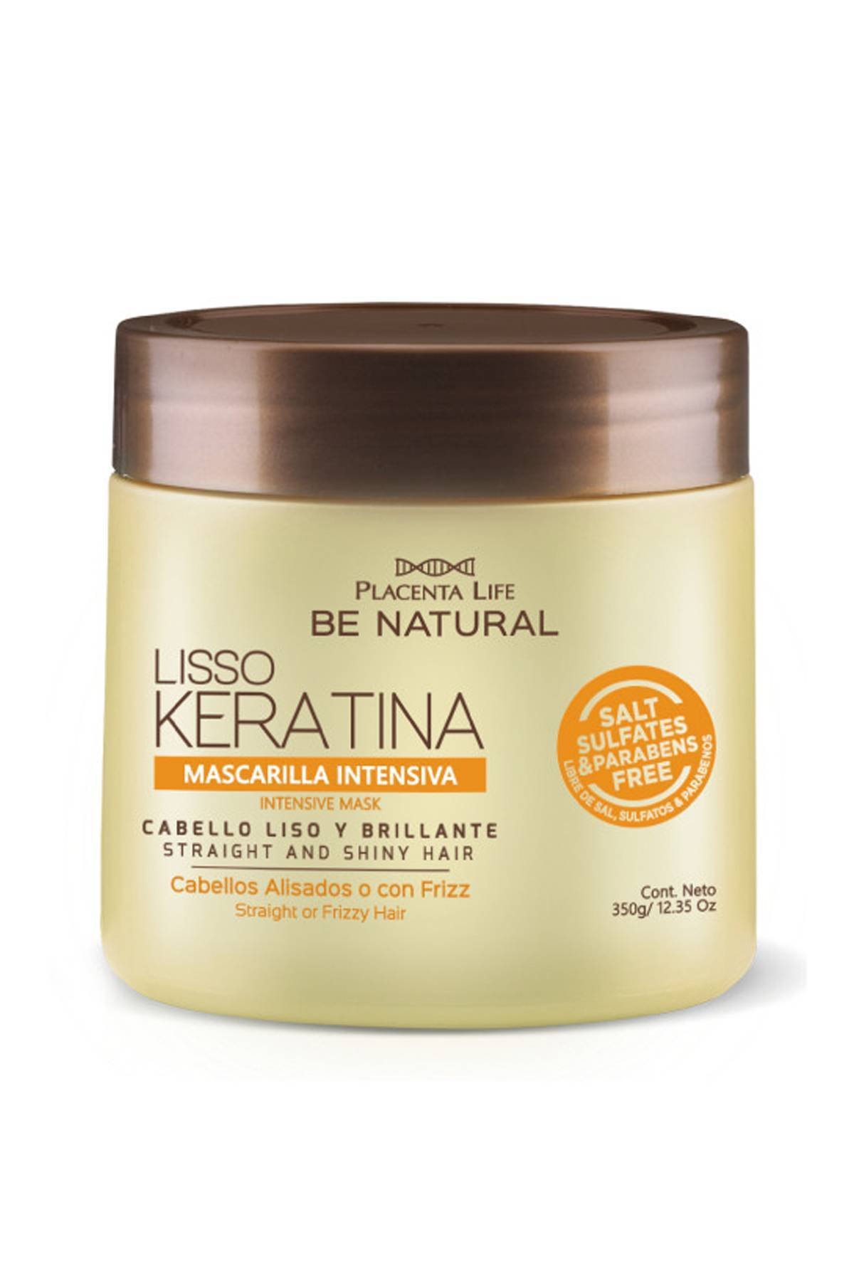 Tratamiento Keratina Be Natural 350 gr | De Tienda Online