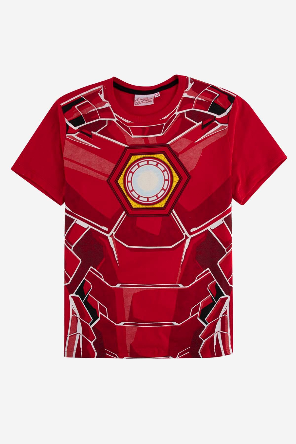 Camisetas de iron man para niños new arrivals