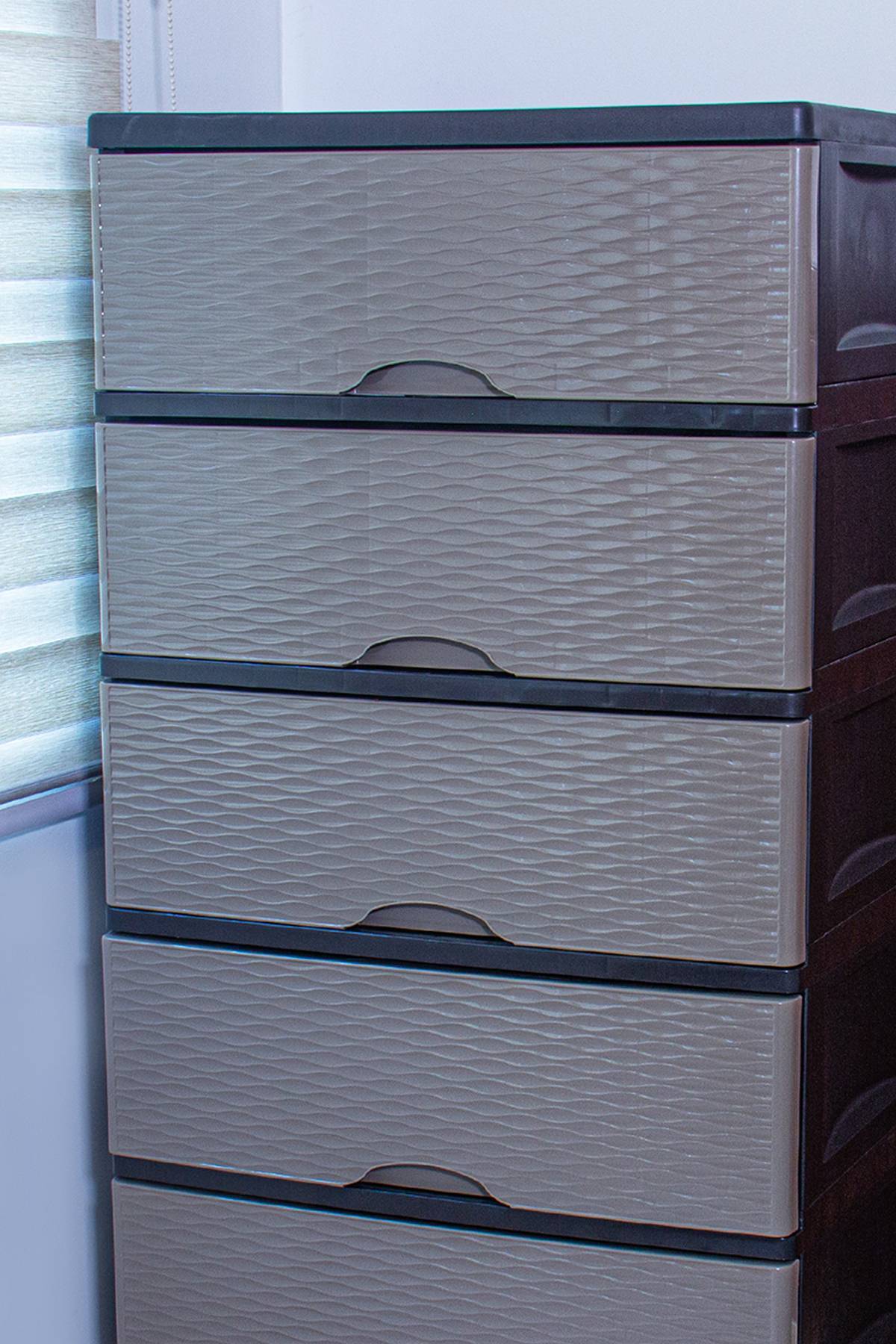 Cajonera Plástica 6 Pisos Organza De Prati Tienda Online