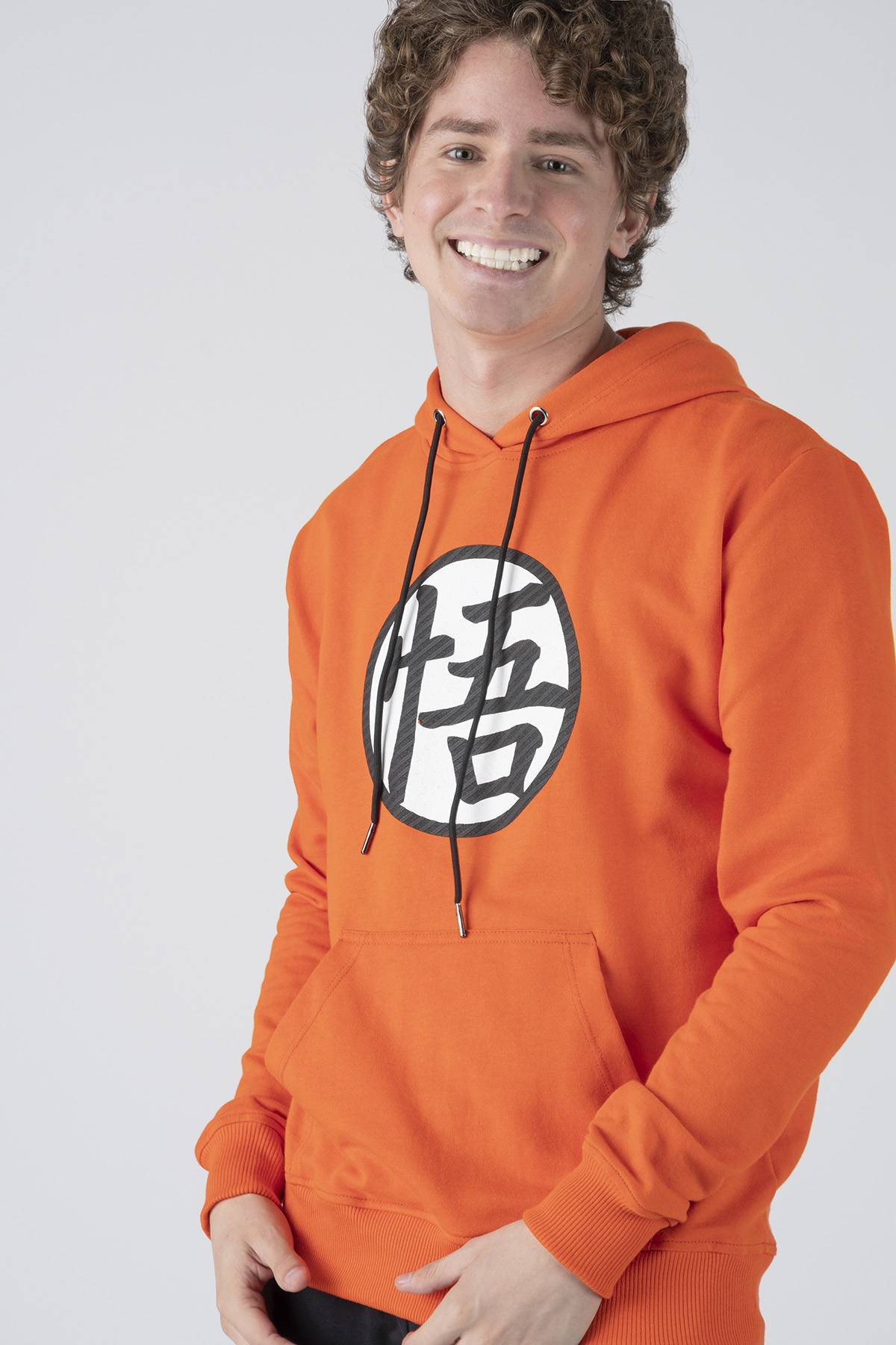 Sudadera Estampada Dragon Ball