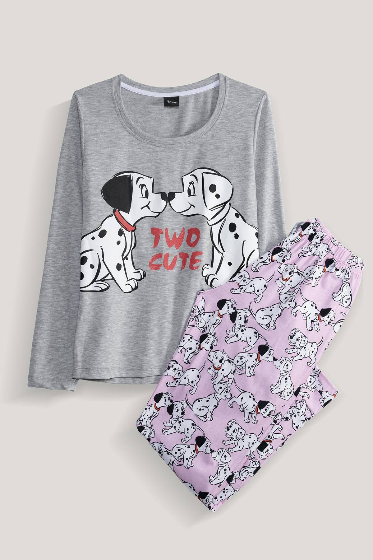 101 Dalmatians Pijama De Dalmatas 101 Dalmatians Felpa Carica Dei