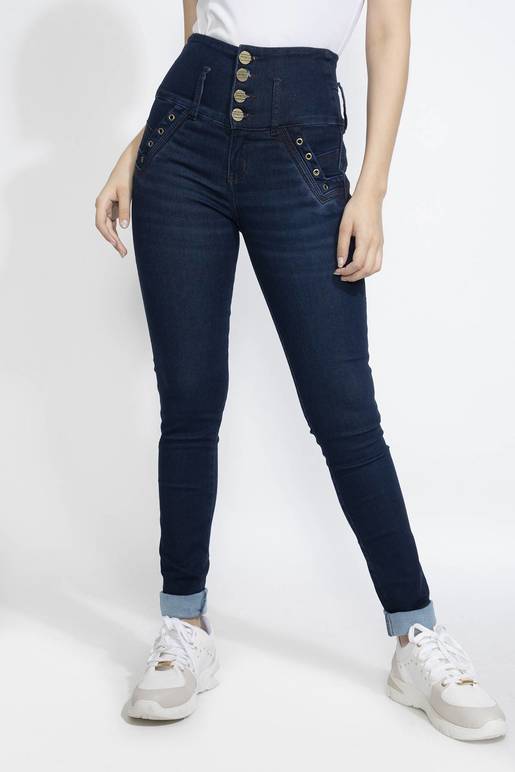 Jeans de best sale 4 botones