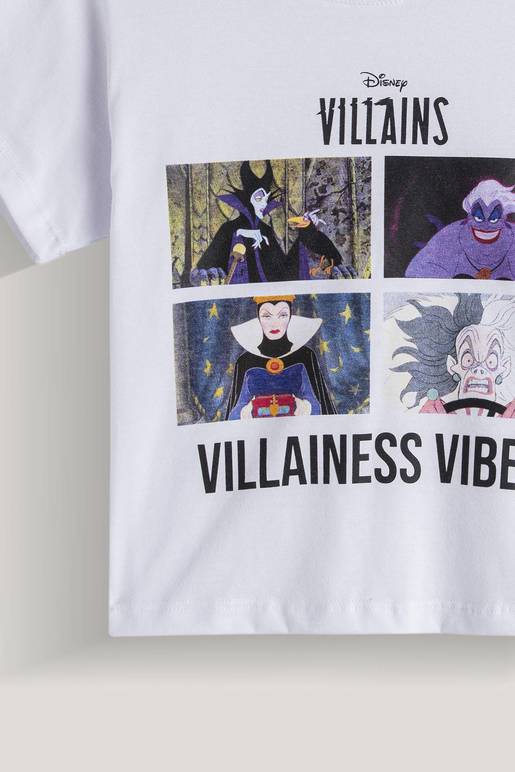 Camiseta villanas disney discount pull and bear