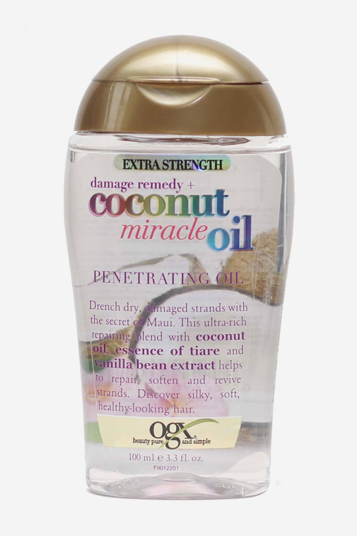 Sérum Capilar Coconut Miracle Oil Organix 100 ml De Prati Tienda Online