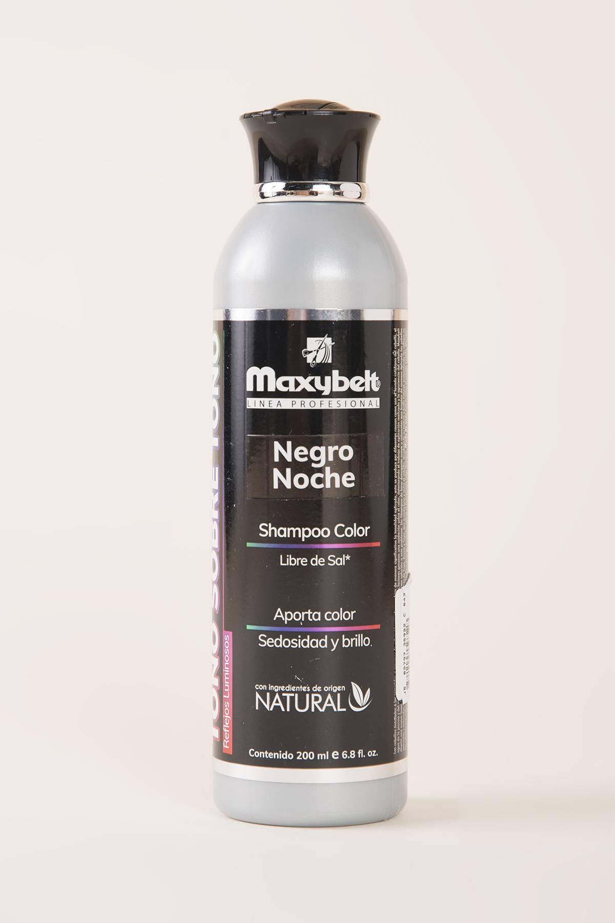 Shampoo negro noche Maxybelt 200ml De Prati Tienda Online