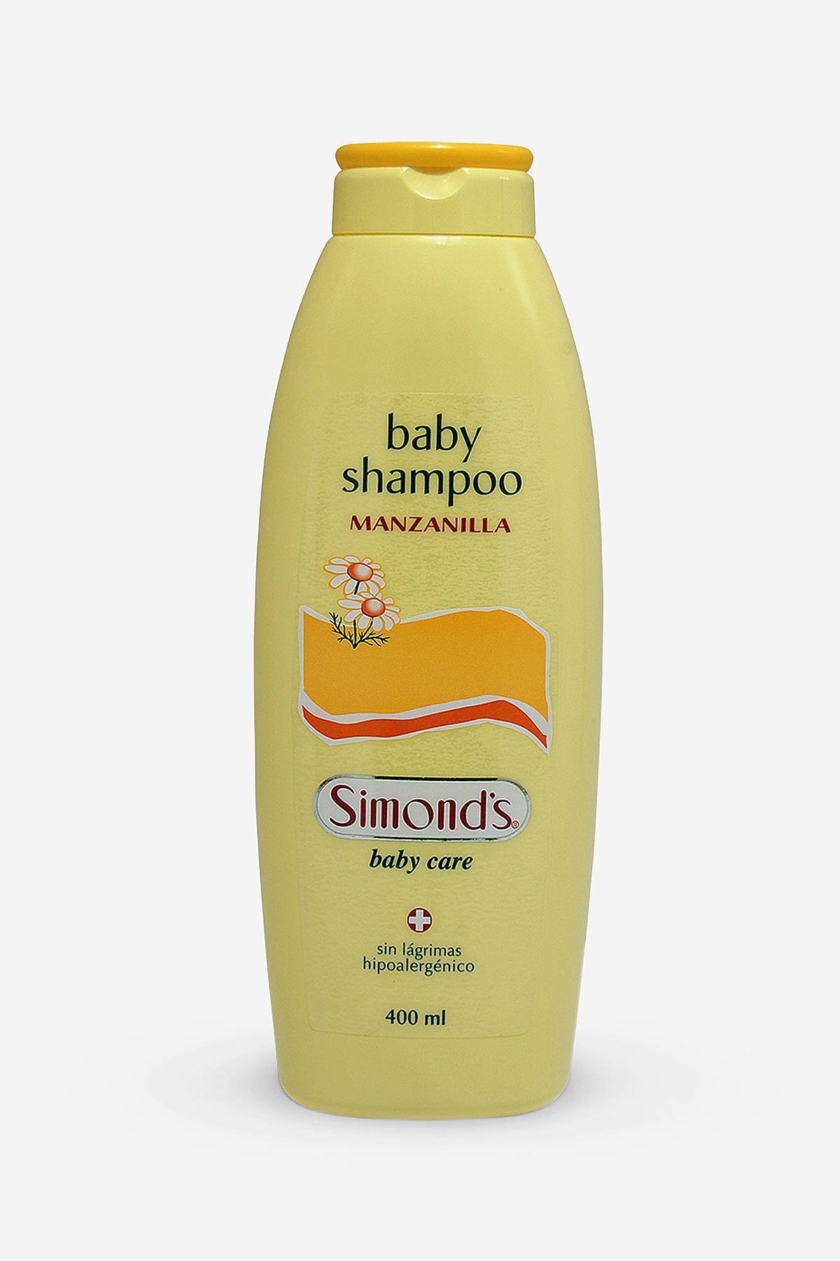 Shampoo Manzanilla Baby Simonds 400 ml De Prati Tienda Online