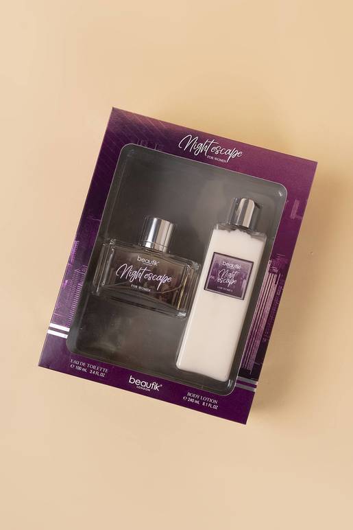 Set Night Escape for women Beautik London x2 | Deprati Tienda Online
