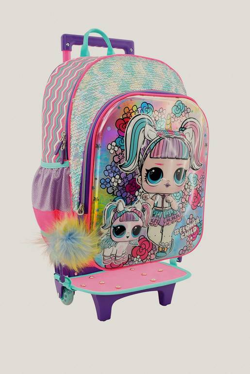 Mochila lol online unicornio