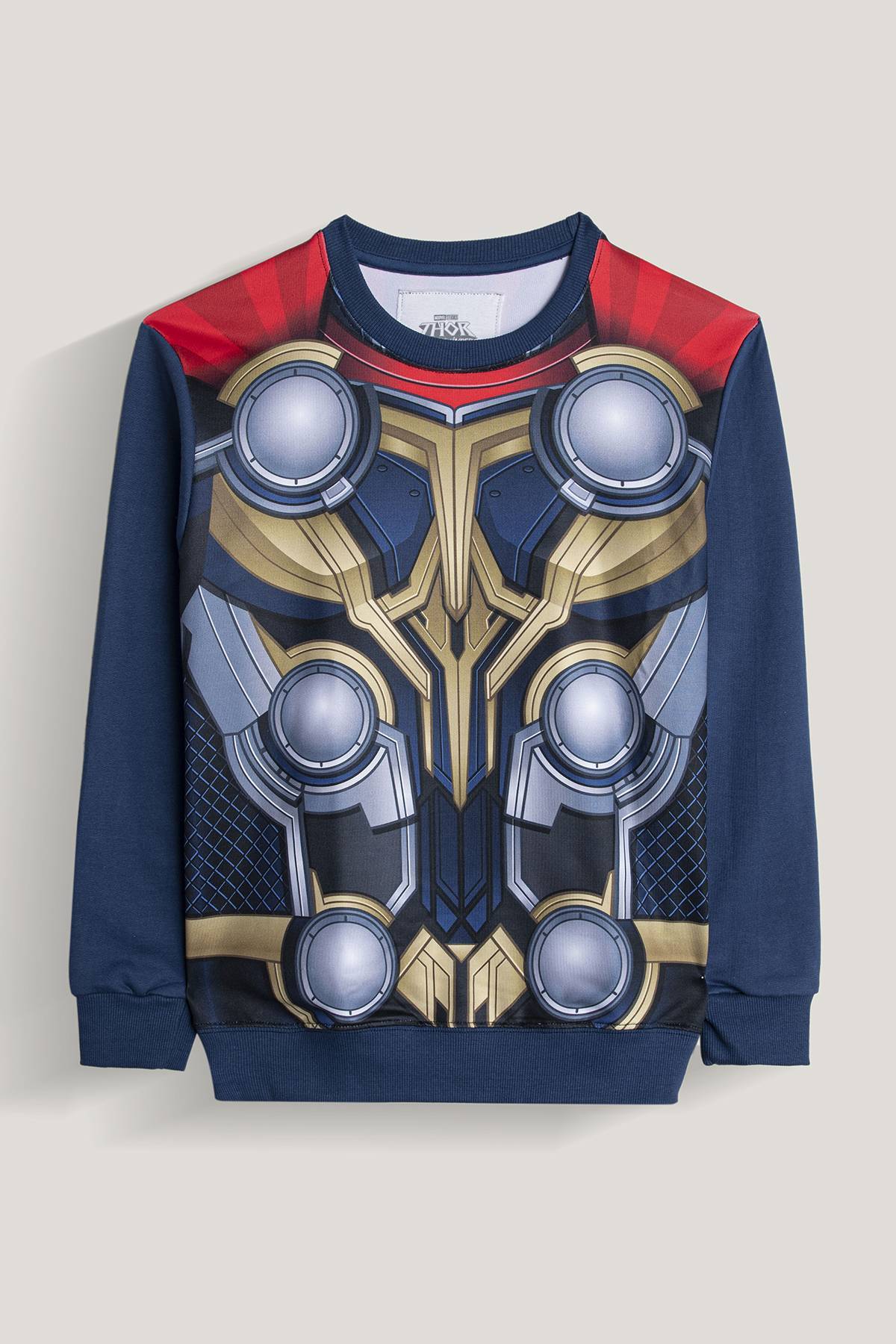 Sudadera Tipo Disfraz Thor