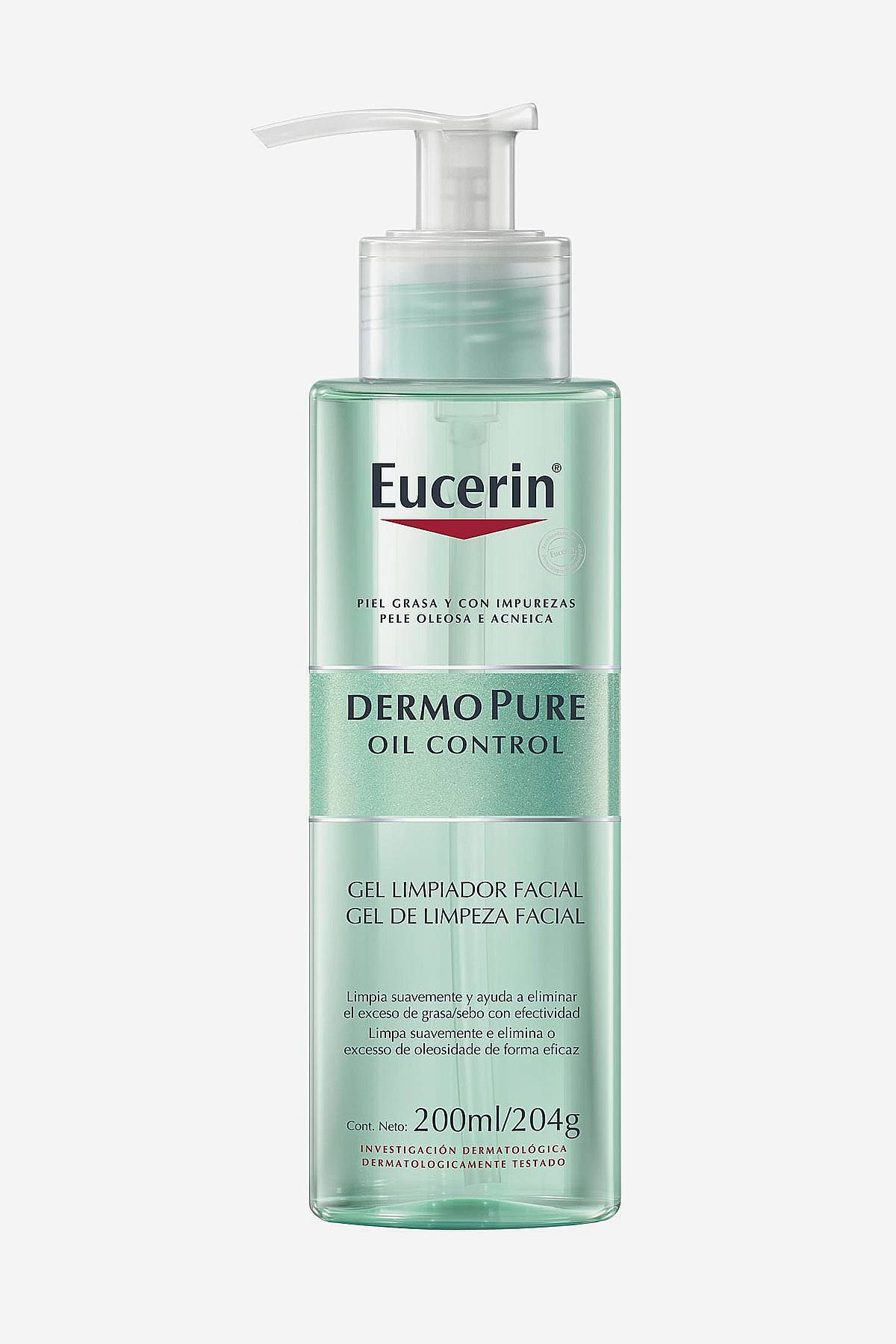 Gel de limpieza facial Eucerin 200ml De Prati Tienda Online