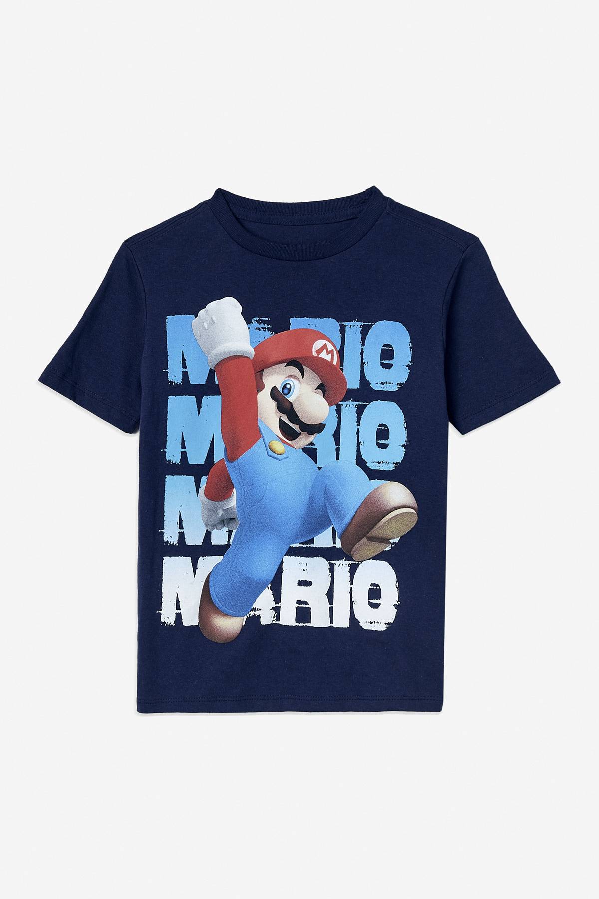 Camisetas estampadas mario discount bros