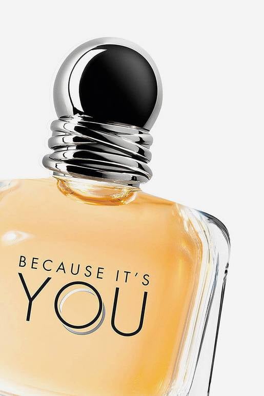 Eau de Toilette Because Its You Armani 100 ml Deprati Tienda Online