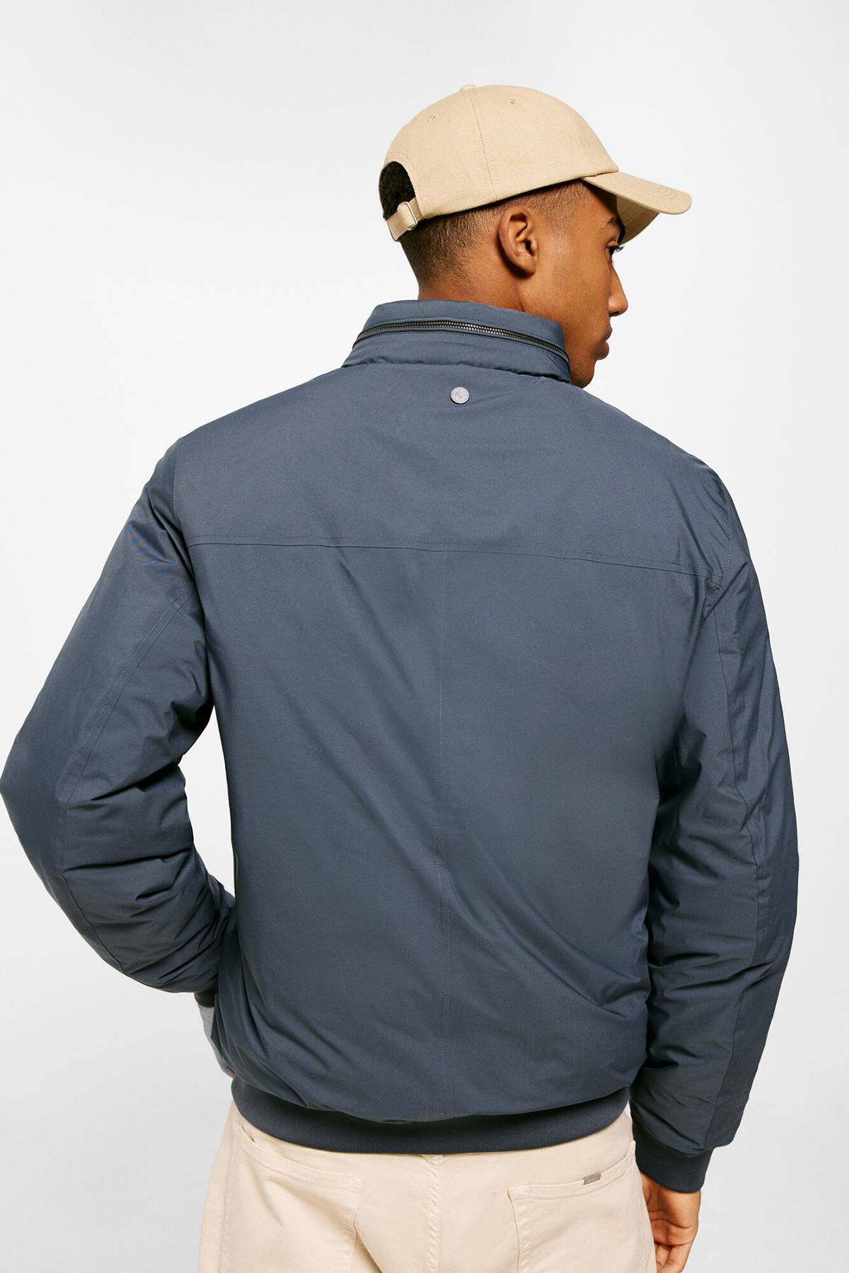 Chaqueta Unicolor Springfield | Deprati Tienda Online