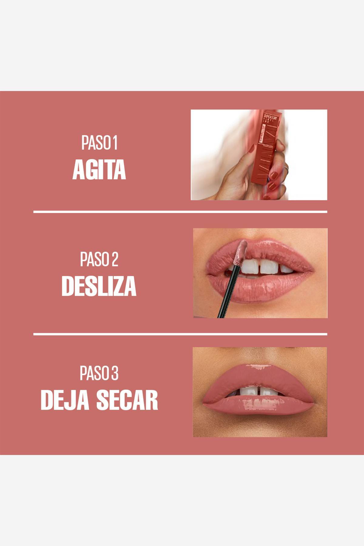 Labial Líquido Super Stay Vinyl Ink Maybelline Charmed | Deprati Tienda ...