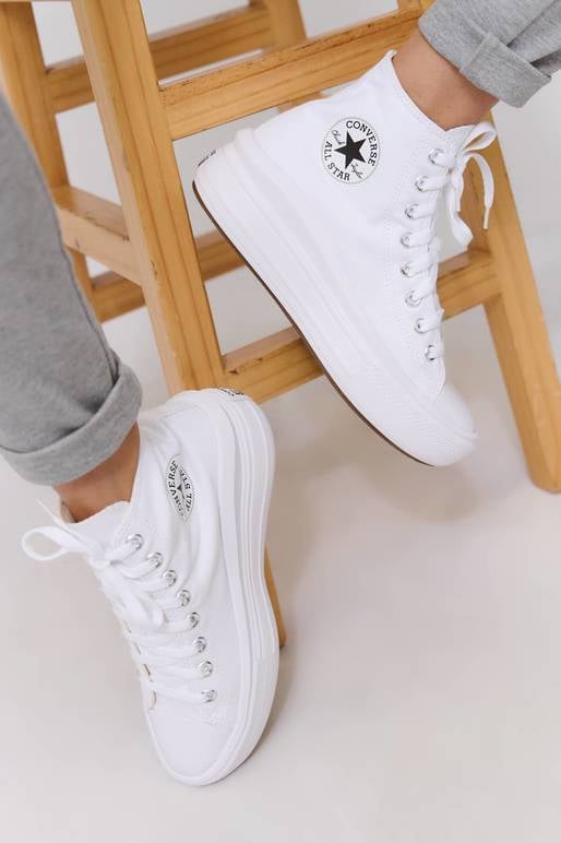 Converse velcro mujer best sale